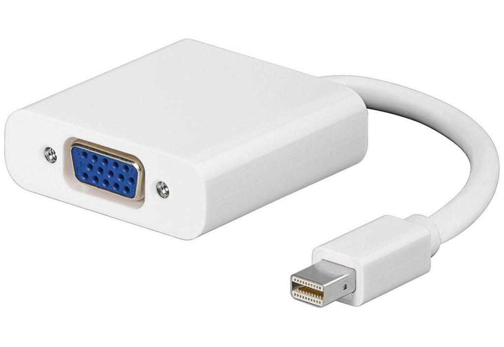 MicroConnect Mini Displayport-VGA (15cm)
