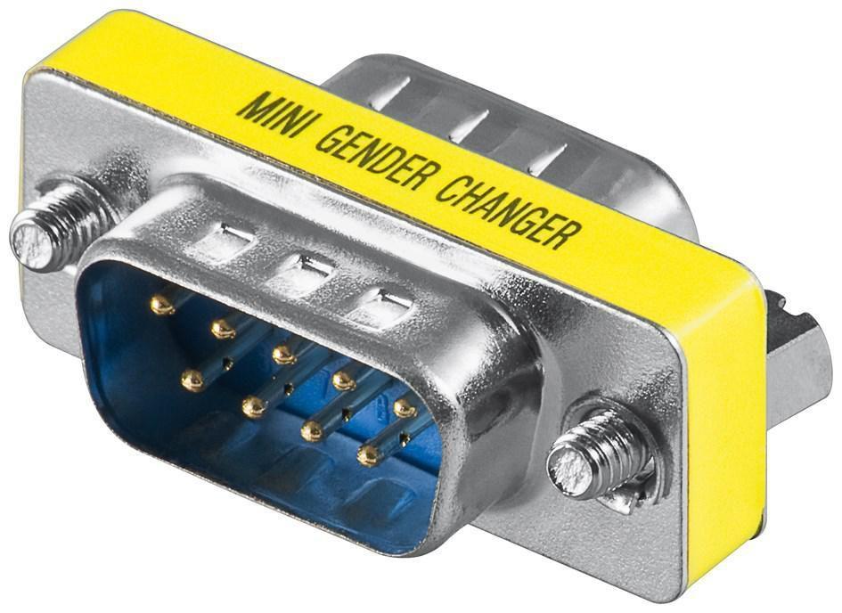 MicroConnect Mini adapter DB9 muški - muški