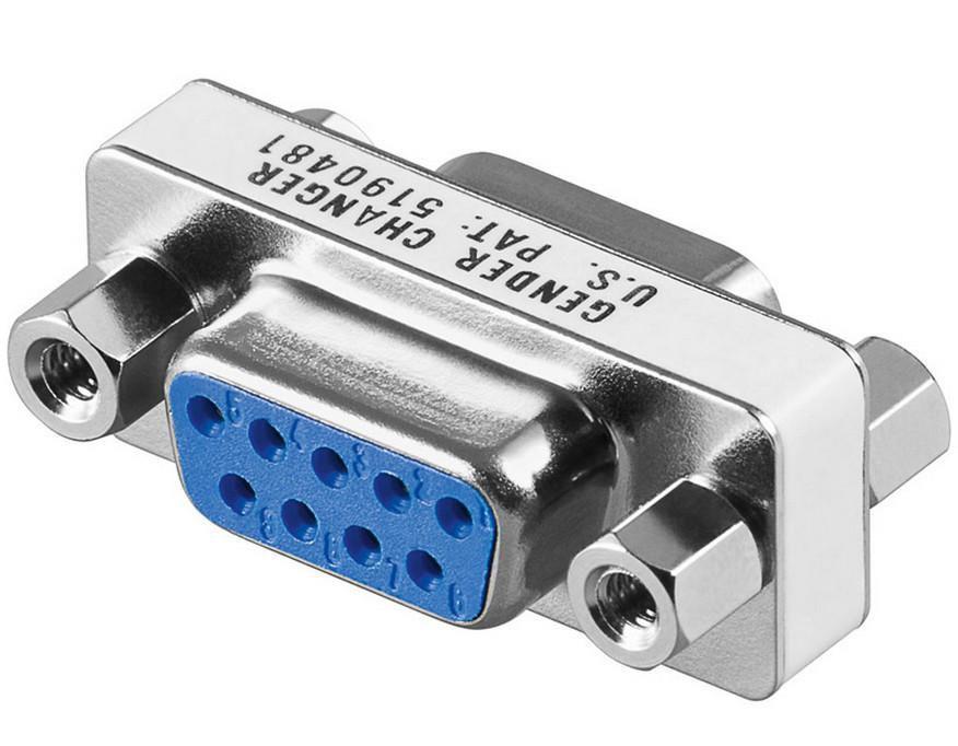 MicroConnect RS232 mini adapter za promjenu spola DB9