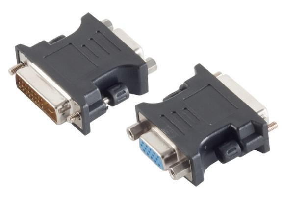 MicroConnect DVI to VGA adapter Analog