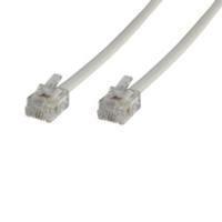 MicroConnect RJ12/RJ12, M-M, 5m