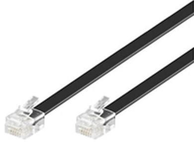 MicroConnect Modularni ravni RJ12 6C6P 10m