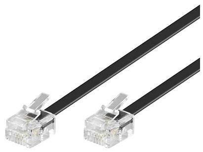 MicroConnect Modularni kabel RJ11 6P/4C 2m