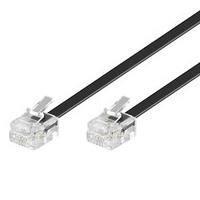 MicroConnect ModularCable RJ11, 4C/4P, 10m