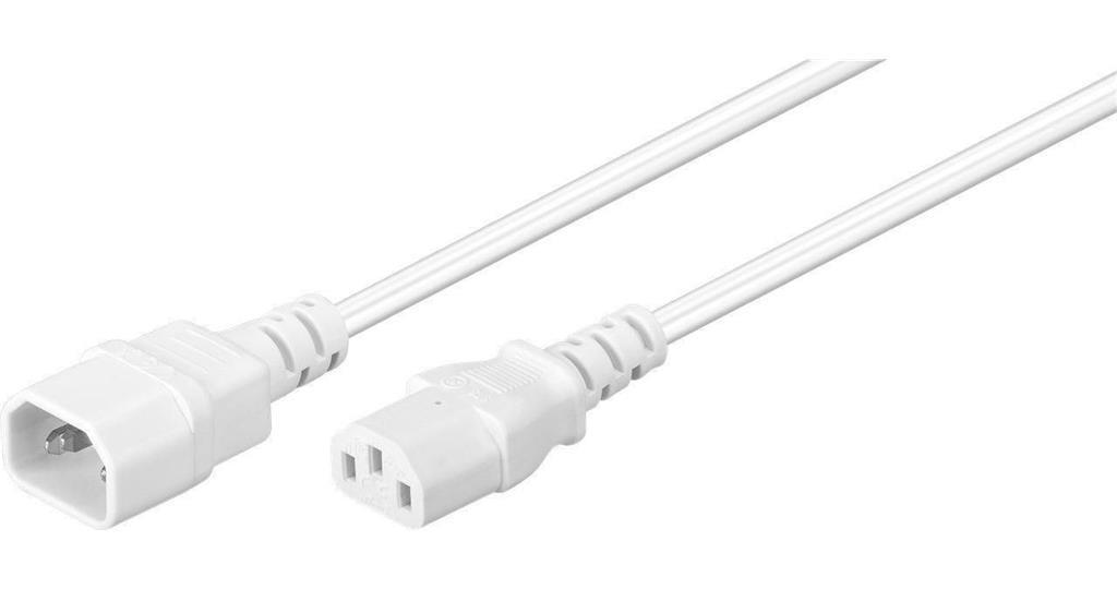 MicroConnect Produžni kabel C14 - C13, 1m