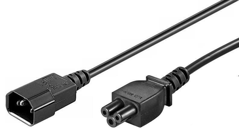 MicroConnect Napojni kabel C5 - C14 1m