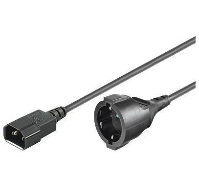 MicroConnect Kabel za napajanje C14 -Schuko M-F 2m