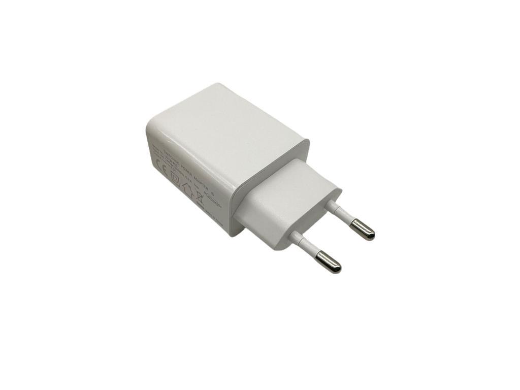 MicroConnect 2 x USB, 100 - 240 V, 2.4 A, 5 V, Bijela