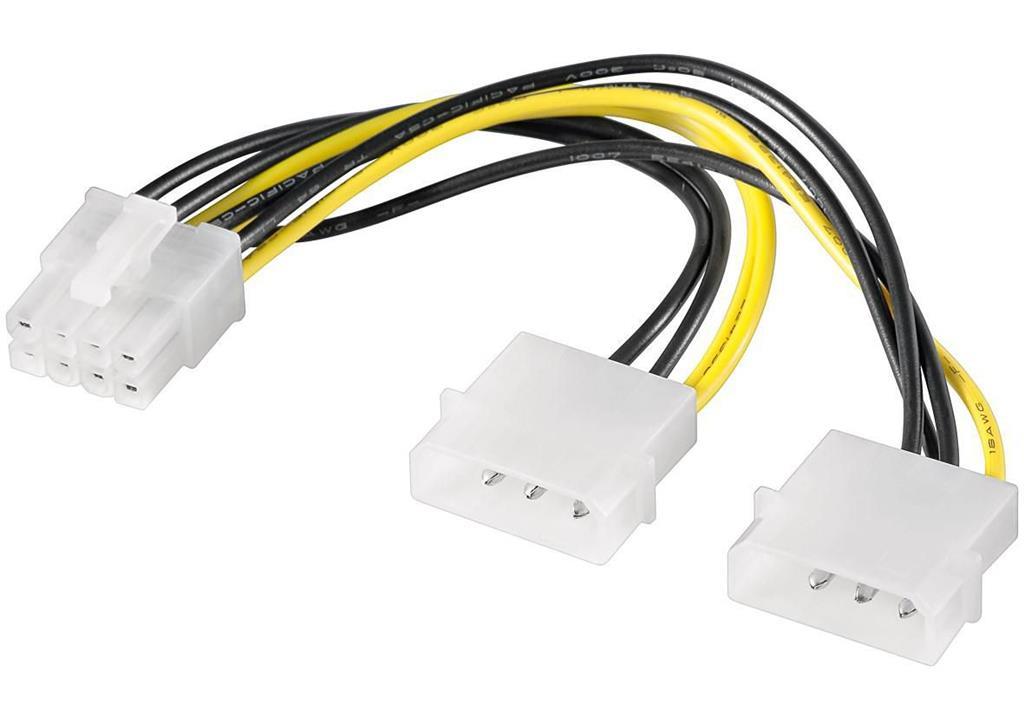 MicroConnect Inter-l PC napajalni Kabel