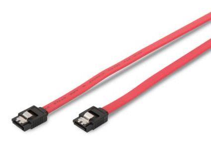MicroConnect SATA Kabel 50cm z Clip