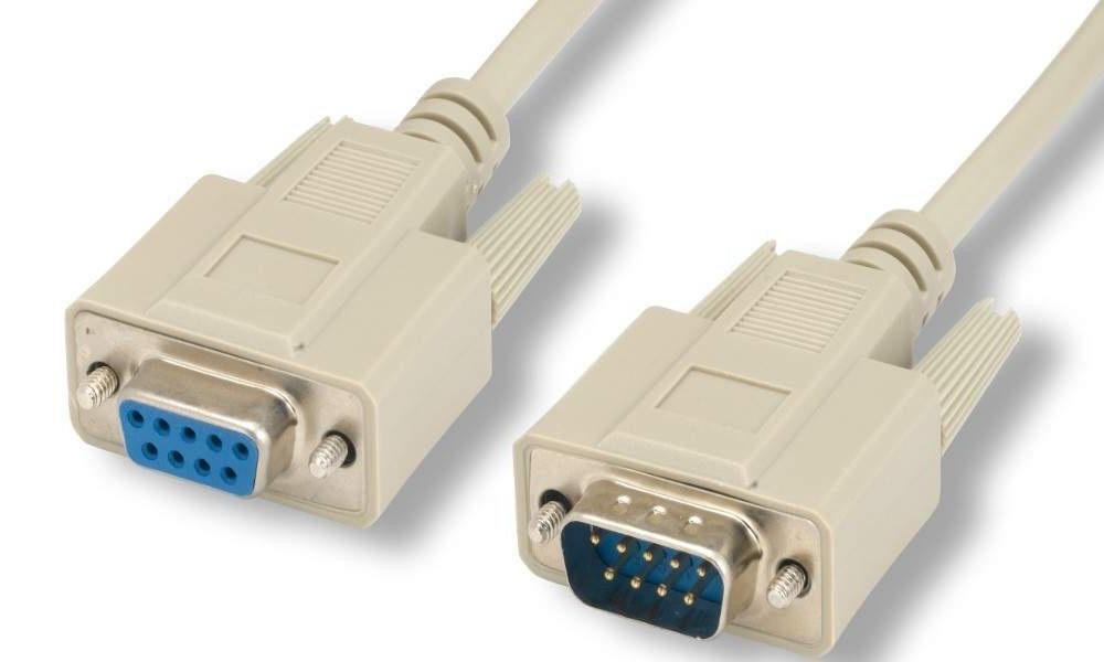 MicroConnect D-SUB 9-pin spojni kabel, 10m