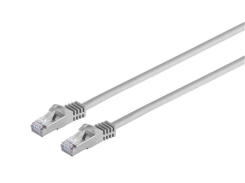 MicroConnect Mrežni kabel CAT7 S/FTP 2m, sivi