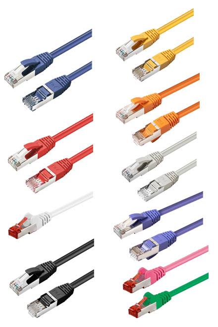  Kabel S/FTP CAT6 LSZH