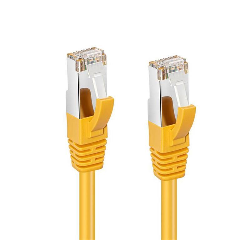 MicroConnect S/FTP CAT6 3m žuti LSZH