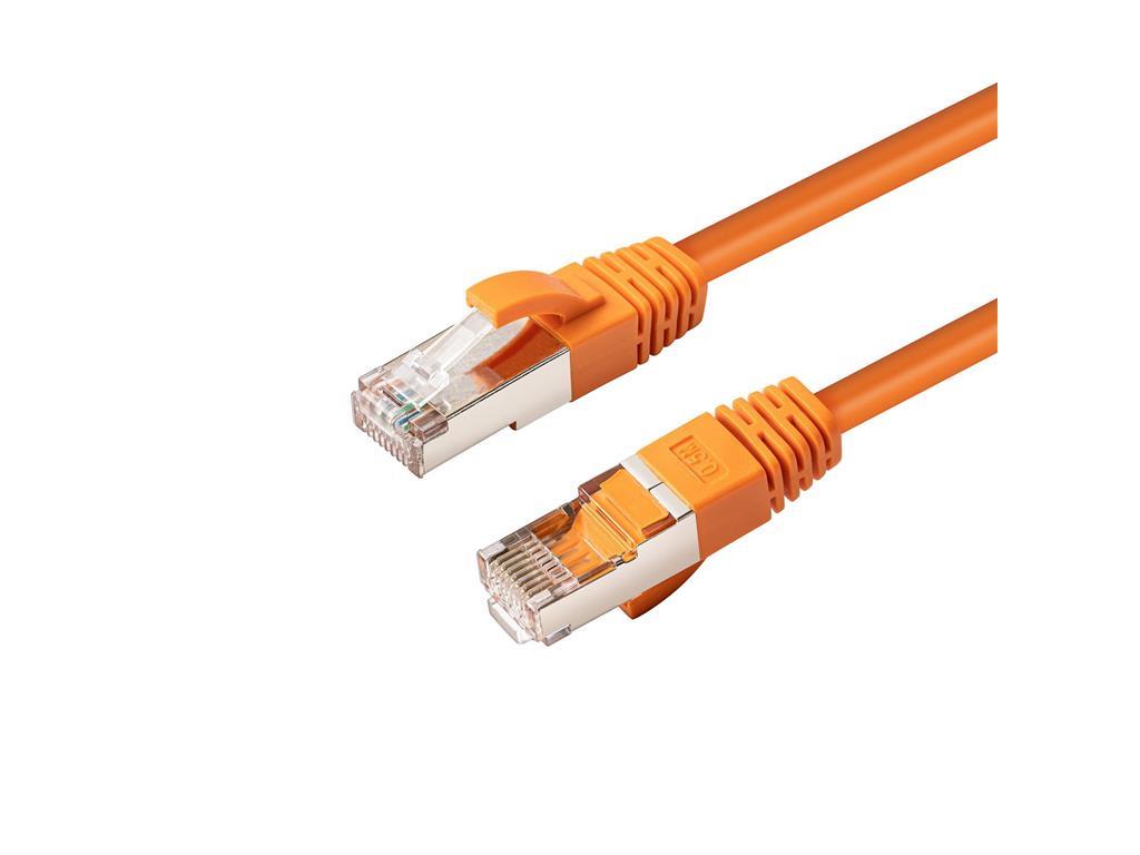 MicroConnect Kabel S/FTP CAT6 10m Oranžen LSZH