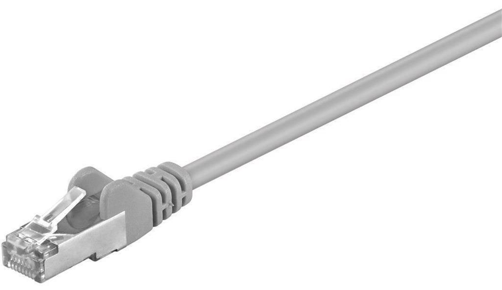 MicroConnect Kabel STP CAT5E 25M Siv PVC