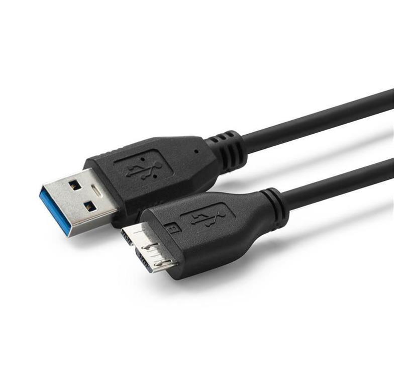 MicroConnect Kabel USB A - USB Micro B, 0,5m