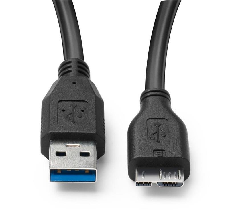 MicroConnect Kabel USB A - USB Micro B, 0,5m