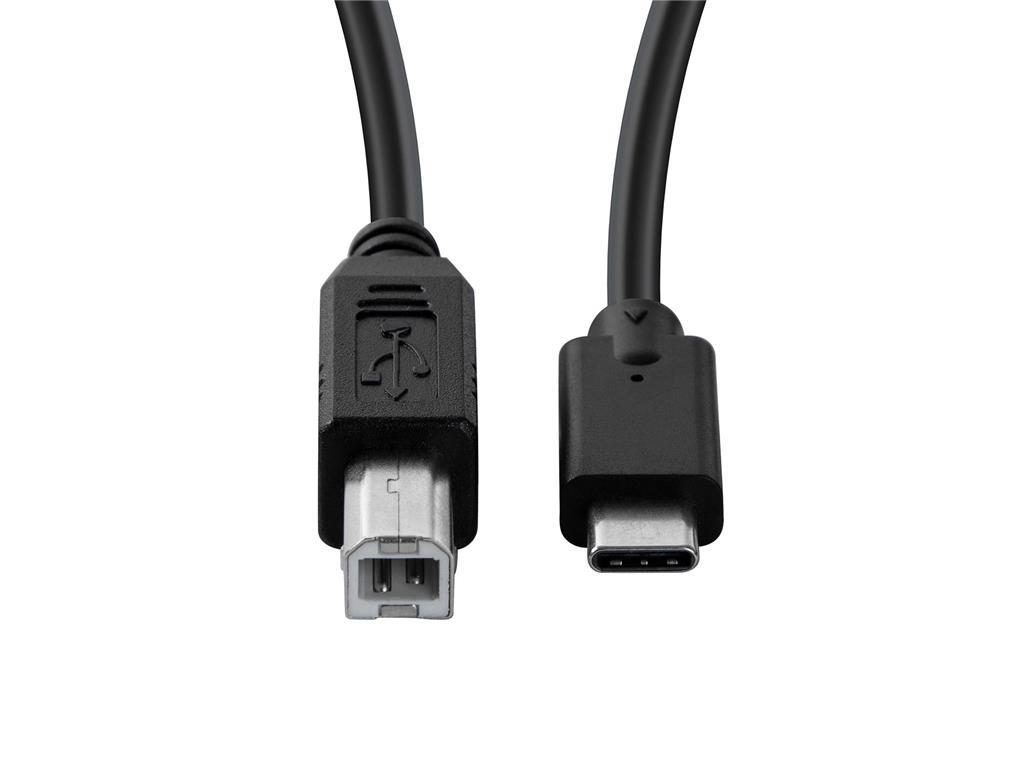 MicroConnect Kabel USB-C - USB2.0 B , 1m