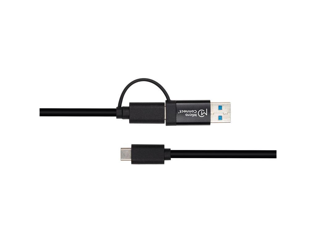 MicroConnect USB-C 3.2 Gen 1 kabel, 1m