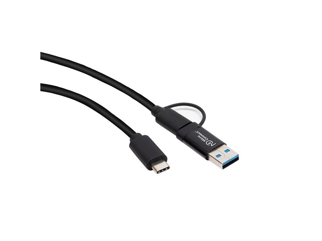 MicroConnect USB-C 3.2 Gen 1 kabel, 1m