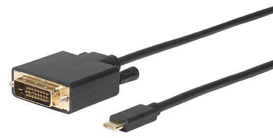 MicroConnect USB-C na DVI-D kabel 1.8m