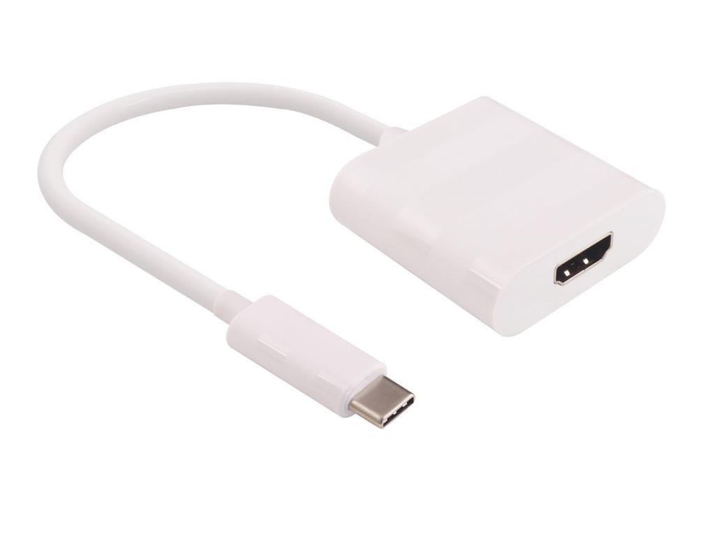 MicroConnect USB-C na HDMI, bijela