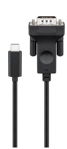 MicroConnect USB-C na VGA adapter kabel, 1.8m