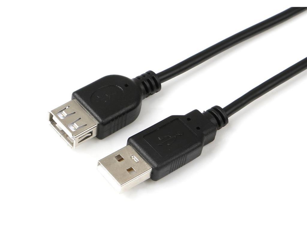 MicroConnect Kabel USB2.0 podaljševalni A-A 3m M-F