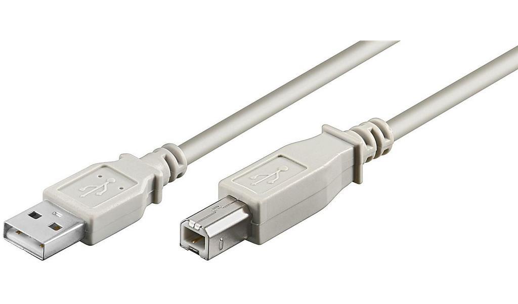 Kabel USB2.0 A-B M-M