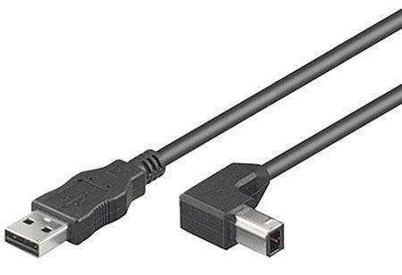 MicroConnect USB2.0 A-B 3m M-M kabel