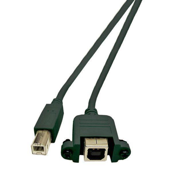 MicroConnect USB 2.0 Type B produljni kabel