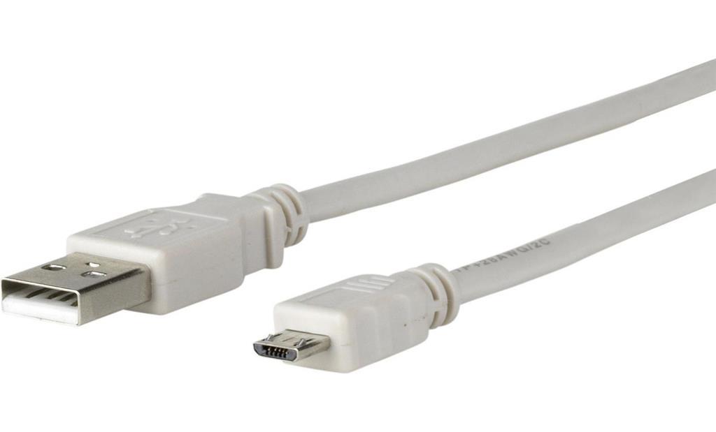 MicroConnect Kabel USB A - USB Micro B, Version 2.0