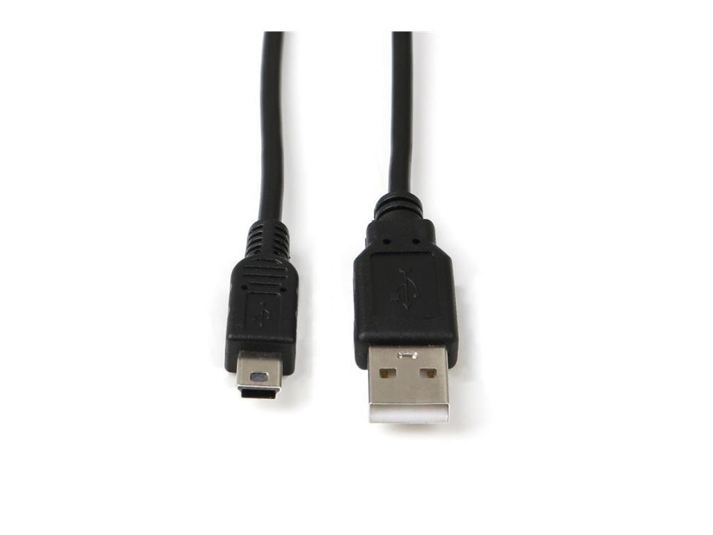 MicroConnect USB A - Mini USB B 5P 0.5m M-M