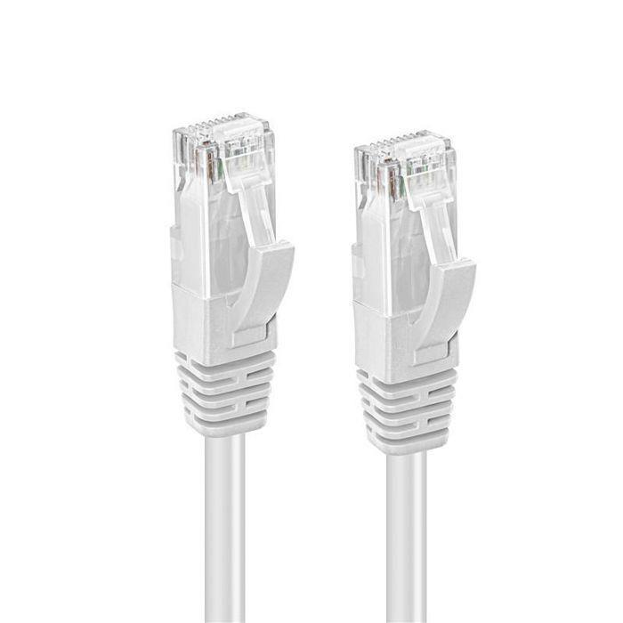 MicroConnect CAT5e U/UTP mrežni kabel 1.5m, bijeli