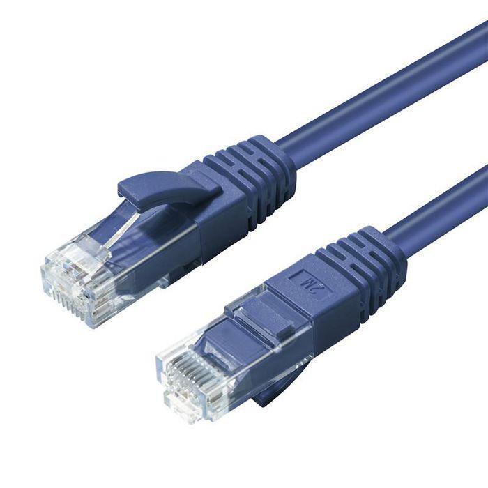 MicroConnect Kabel U/UTP CAT5e 5M Moder PVC