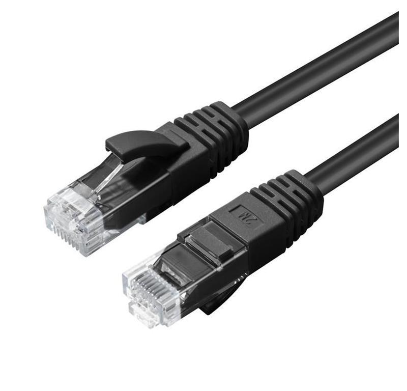 MicroConnect CAT6 U/UTP Network Cable 5m, Black
