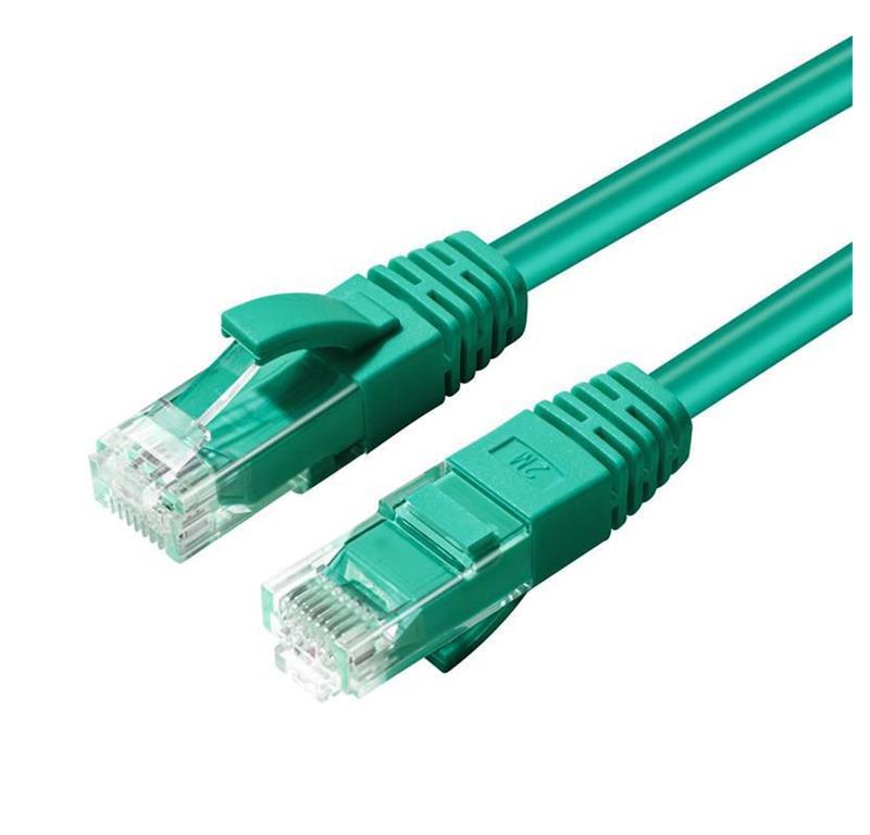 MicroConnect CAT6 U/UTP mrežni kabel 20m, zelen