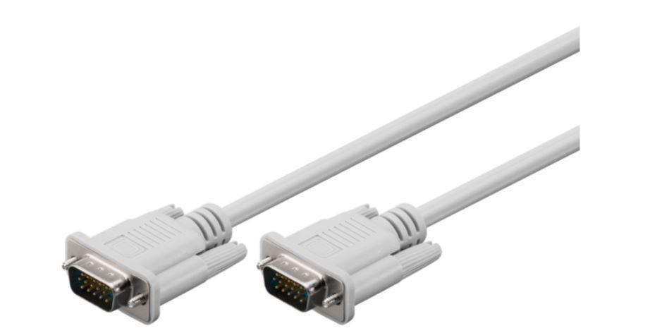MicroConnect Kabel VGA HD15 M-M 2m tanek