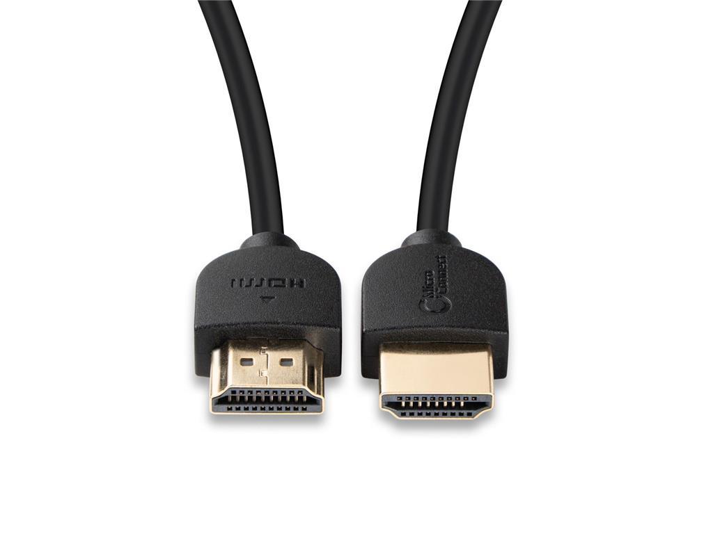 MicroConnect 4K HDMI tanki kabel 3m