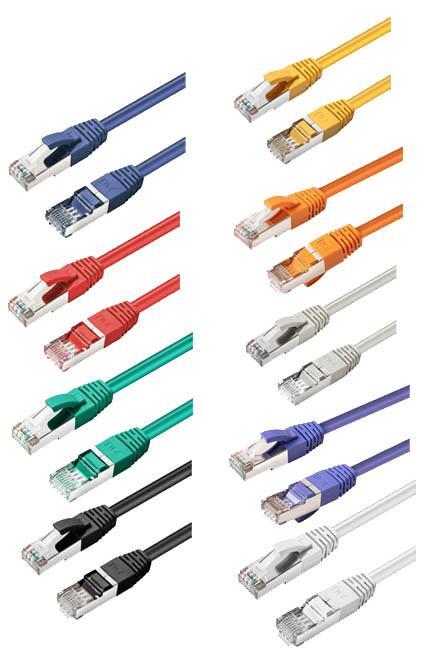  Kabel CAT6A S/FTP LSZH