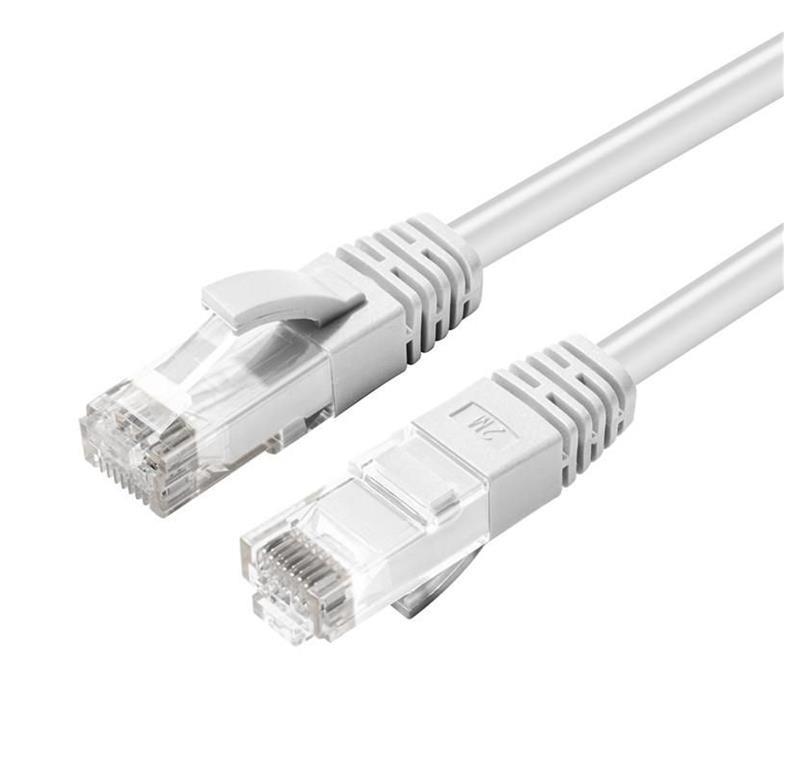 MicroConnect CAT6A UTP kabel 1.5m bijeli LSZH