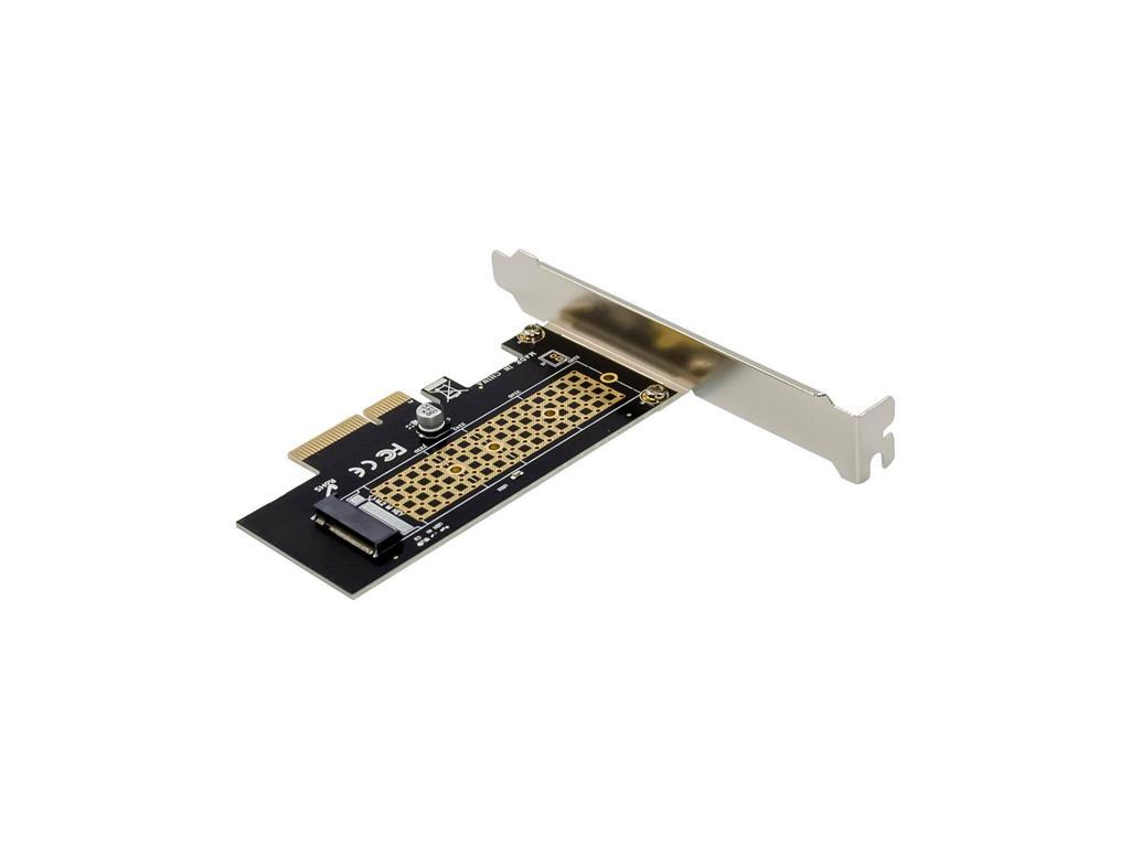 MicroConnect PCIe x4 M.2 NVMe SSD adapter