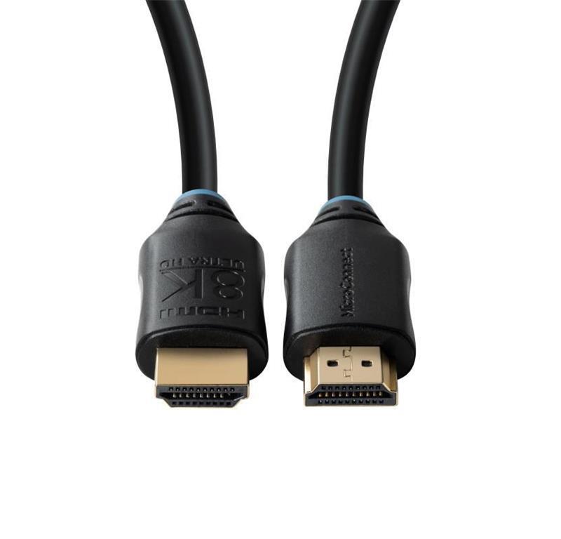 MicroConnect HDMI kabel 8K, 0.5m