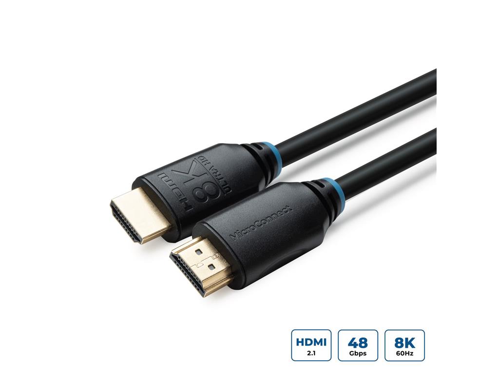 MicroConnect Kabel 8K HDMI, 5m