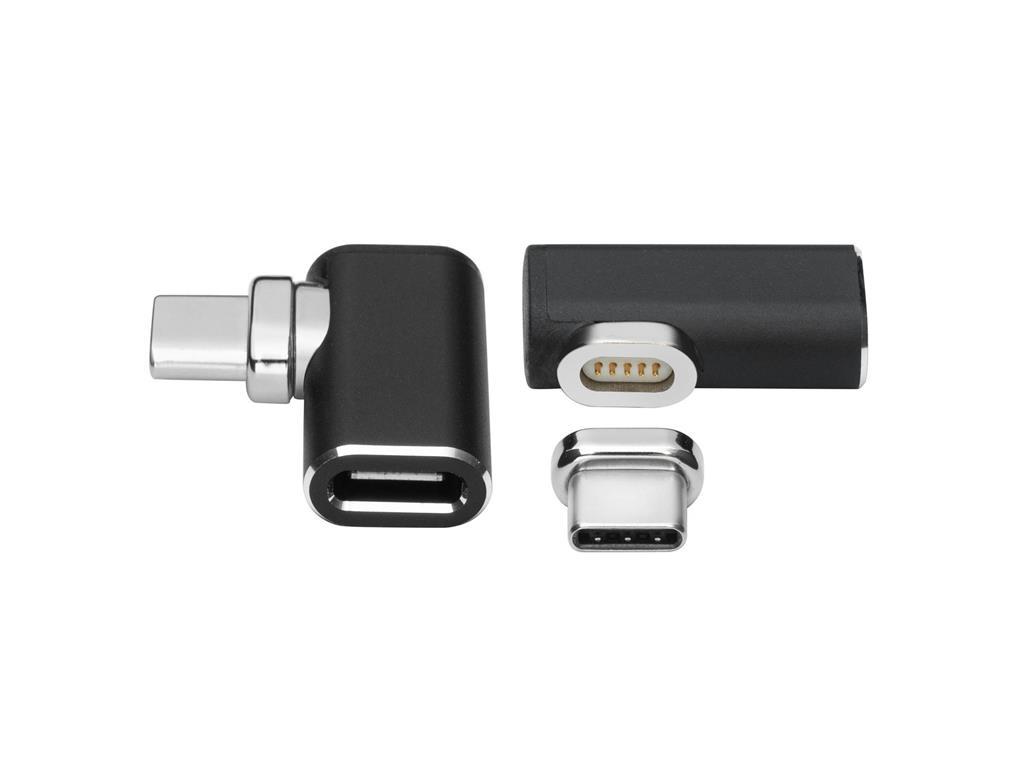 MicroConnect Magnetski USB-C adapter 90°