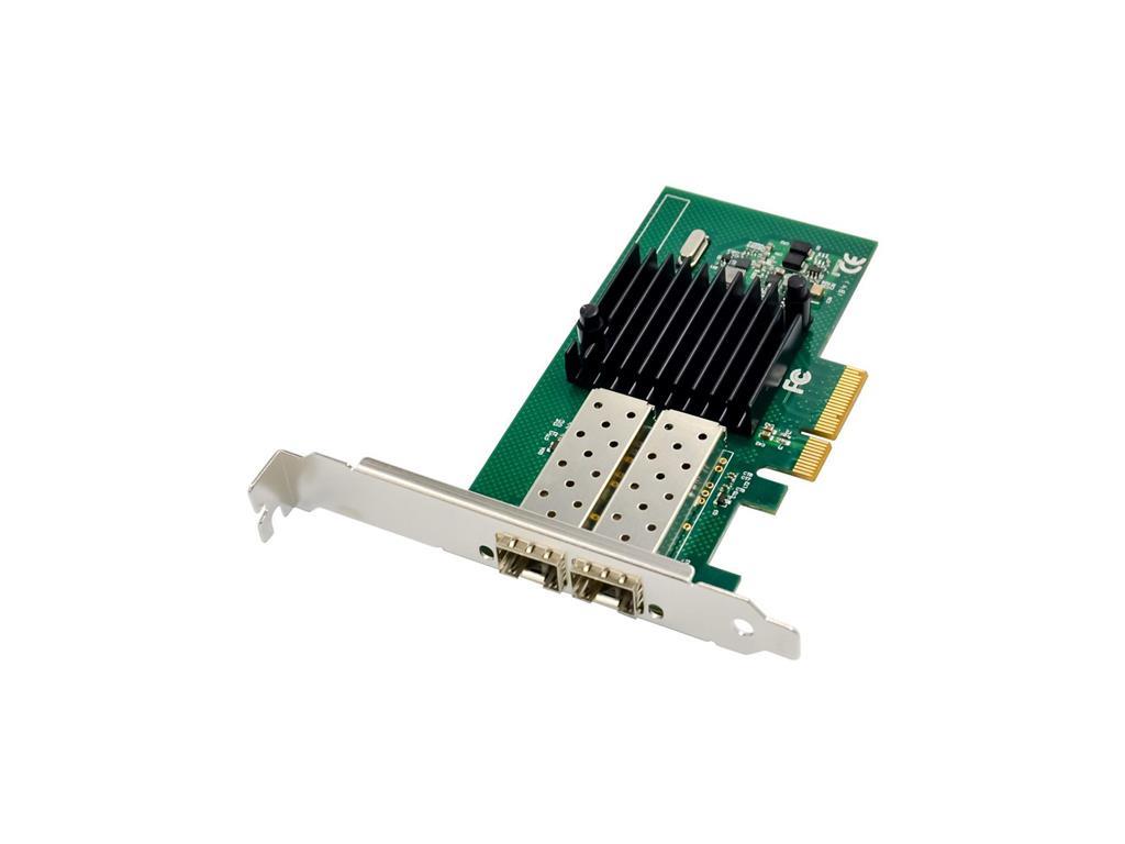 MicroConnect PCIe Intel I350 DUAL 1GbE SFP Server NIC