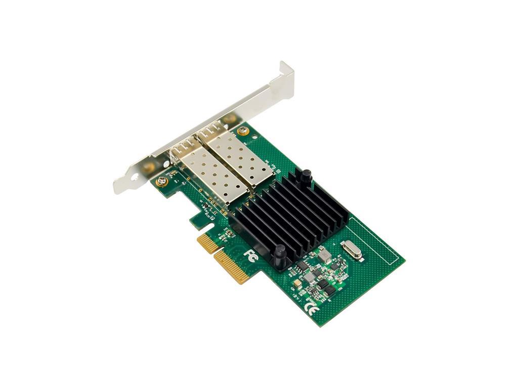 MicroConnect PCIe Intel I350 DUAL 1GbE SFP Server NIC