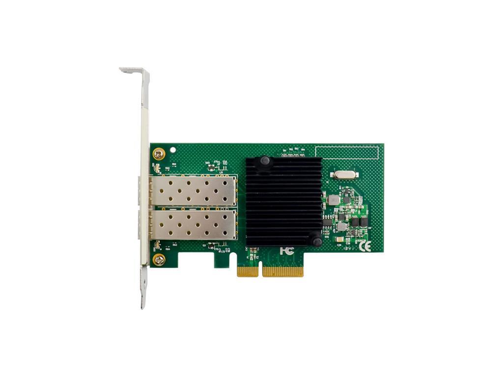 MicroConnect PCIe Intel I350 DUAL 1GbE SFP Server NIC