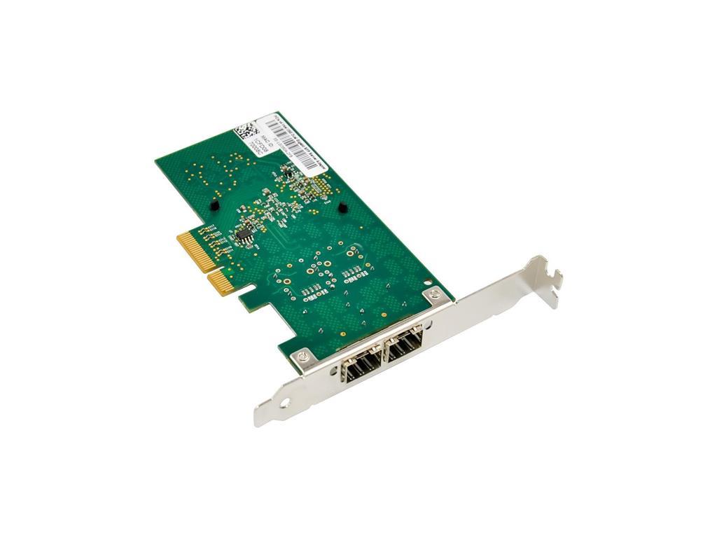 MicroConnect PCIe Intel I350 DUAL 1GbE SFP Server NIC